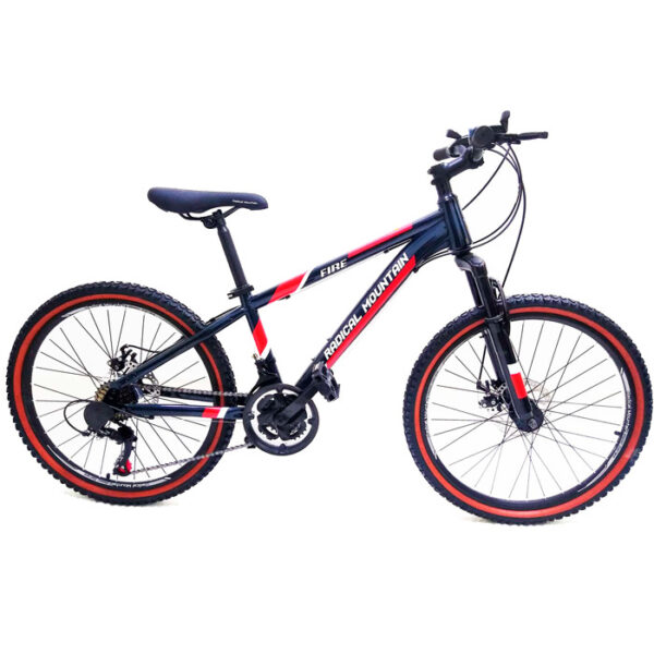 carnivalbikes-Bicicleta-mtb-Radical-Mountain-24-Fire-3-Roja-azul-distribuidor-chile-ciclismo-xc