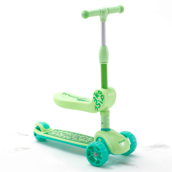 carnivalbikes-Scooter-Chipmunk-Nino-2-En-1-verde-royal-baby-chile-distribuidor-navidad-regalo