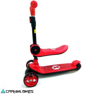 carnivalbikes-Scooter-nino-Royal-Baby-089m-2-En-1-Rojo-tienda-ciclismo-barata-envio-rapido-despacho