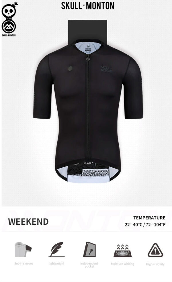 carnivalbikes-tricota-SKULL-MONTON-WEEKEND-BLACK-distribuidor-chile-ruta-mtb-triatlon