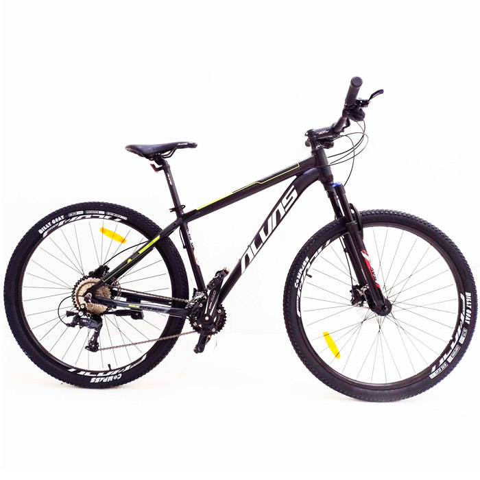 carnivalbikes-Bicicleta-mtb-Alvas-Garibe-29-Negra-Amarilla-distribuidor-ciclismo-chile-xc