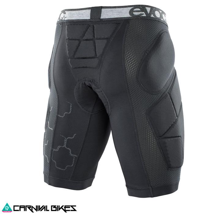 carnivalbikes-Short-Protector-22-Evoc-Black-distribuidor-chile-tienda-ciclismo-enduro-mtb-downhill-envio-rapido-despacho acolchado-1
