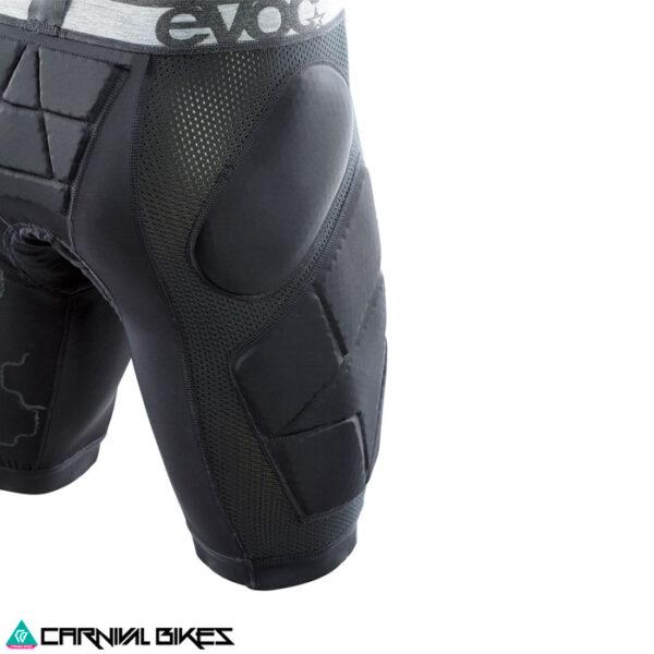 carnivalbikes-Short-Protector-22-Evoc-Black-distribuidor-chile-tienda-ciclismo-enduro-mtb-downhill-envio-rapido-despacho-acolchado