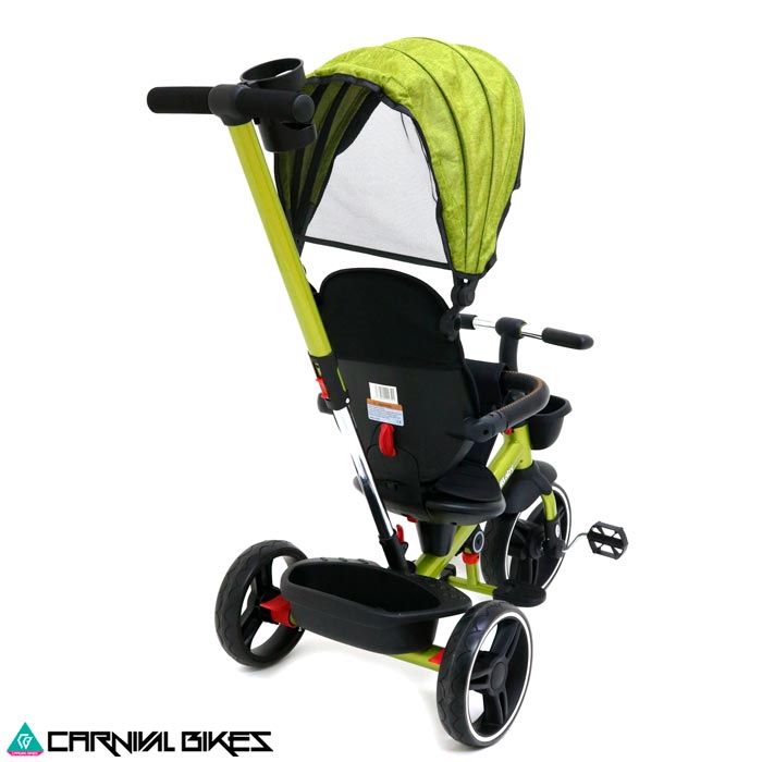 carnivalbikes-distribuidor-chile-Coche-Royal-Baby-Sunshade-Folding-Verde-pedales-tienda-de-bicicleta-barata-envio-rapido-despacho-1