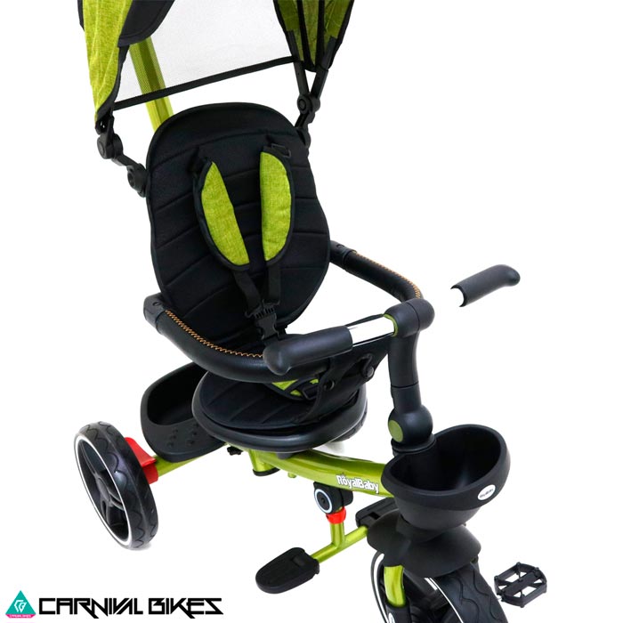 carnivalbikes-distribuidor-chile-Coche-Royal-Baby-Sunshade-Folding-Verde-pedales-tienda-de-bicicleta-barata-envio-rapido-despacho-3