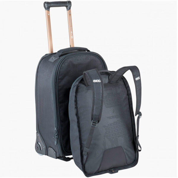 CARNIVALBIKES-Maleta-De-Viaje-Evoc-4020-Black-DISTRIBUIDOR-CHILE-TURISTA