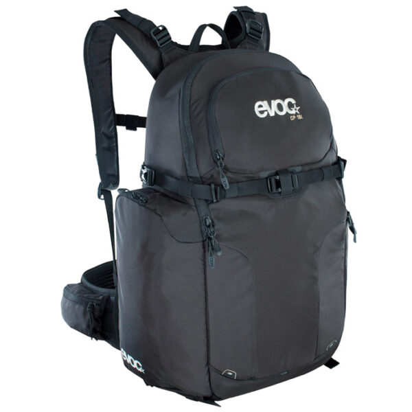 CARNIVALBIKES-Mochila-Evoc-Cp-18-Black-DISTRIBUIDOR-CHILE-MONTANA-MTB-CAMARA-FOTO