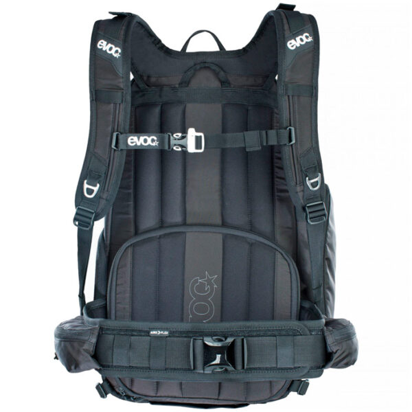 CARNIVALBIKES-Mochila-Evoc-Cp-18-Black-DISTRIBUIDOR-CHILE-MONTANA-MTB-CAMARA-FOTO
