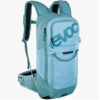 CARNIVALBIKES-Mochila-Evoc-Fr-Lite-Race-10-Steel-Blue-DISTRIBUIDOR-CHILE-MTB-ENDURO-MONTANISMO