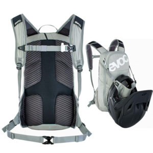 CARNIVALBIKES-Mochila-Evoc-Ride-12-Stone-GRIS-DISTRIBUIDOR-CHILE-MTB-ENDURO-MONTANISMO-CERRO-HIDRATACION