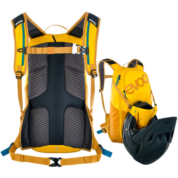 CARNIVALBIKES-Mochila-Evoc-Ride-16-Curry-Loam-DISTRIBUIDOR-CHILE-MTB-ENDURO-MONTANISMO