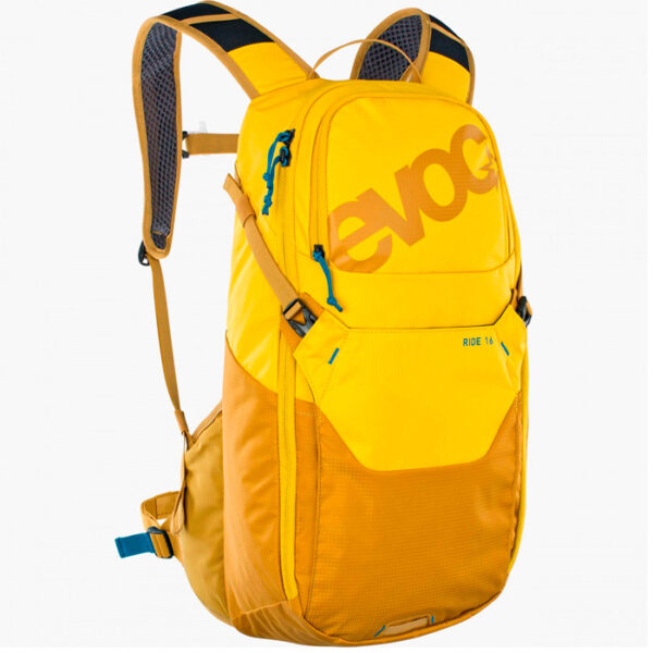 CARNIVALBIKES-Mochila-Evoc-Ride-16-Curry-Loam-DISTRIBUIDOR-CHILE-MTB-ENDURO-MONTANISMO