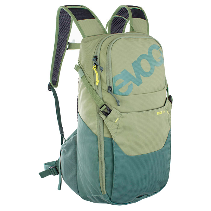 CARNIVALBIKES-Mochila-Evoc-Ride-16-Light-Olive-Olive-DISTRIBUIDOR-CHILE-MTB-MONTANISMO