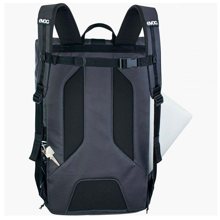 carnivalbikes-Mochila-EVOC-Duffle-16-litros-backpack-distribuidor-chile-commuter-black