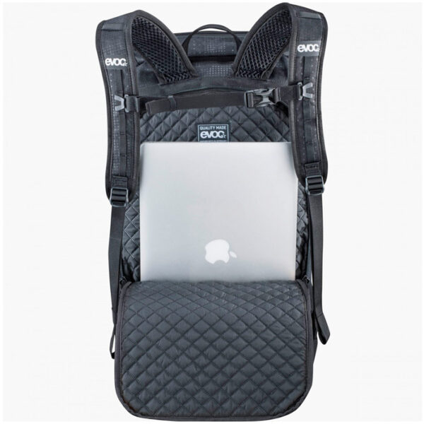 carnivalbikes-Mochila-EVOC-Mission-Pro-28-litros-Black-distribuidor-chile-commuter