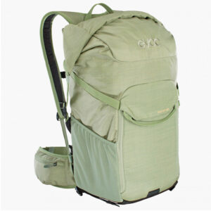 carnivalbikes-Mochila-EVOC-Photop-22-Heather-light-olive-distribuidor-chile-mtb-casual-diario-comuter M2423