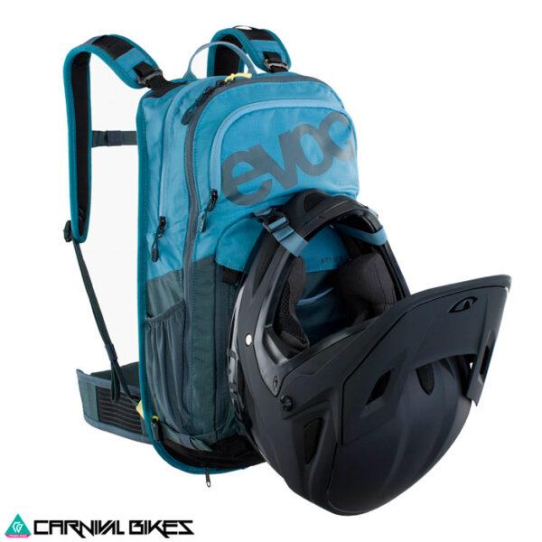 carnivalbikes-Mochila-Evoc-mtb-enduro-Stage-18-Blue-distribuidor-chile-tienda-venta-envio-rapido-despacho