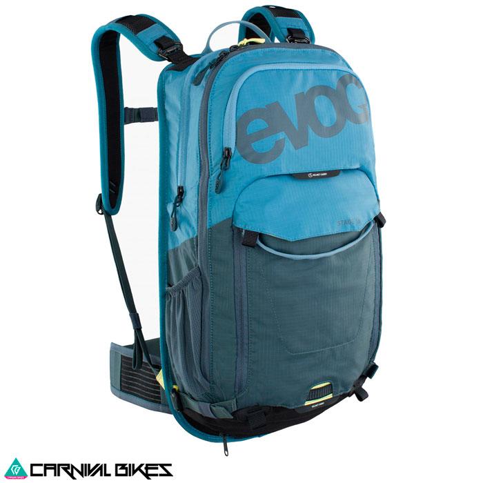 carnivalbikes-Mochila-Evoc-mtb-enduro-Stage-18-Blue-distribuidor-chile-tienda-venta-envio-rapido-despacho