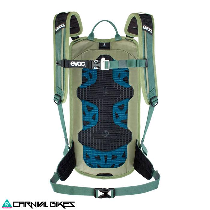 carnivalbikes-Mochila-Evoc-mtb-enduro-Stage-6litros-olive-oliva-distribuidor-chile-tienda-venta-envio-rapido-despacho-1
