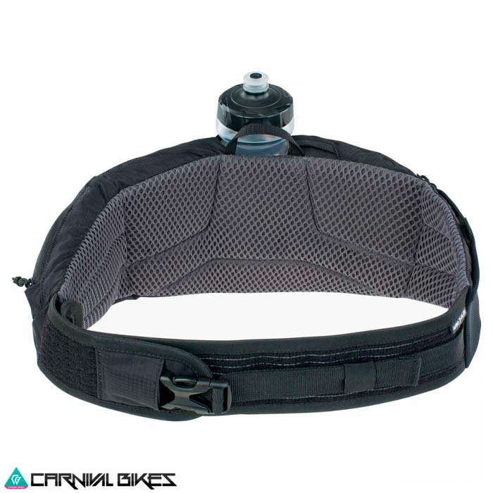 carnivalbikes-chile-Banano-Evoc-Porta-Botella-Hip-Pouch-Pro-Botella-black-envio-a-todo-el-pais-tienda-venta-enduro-mtb-ciclismo-trote-atletismo-1