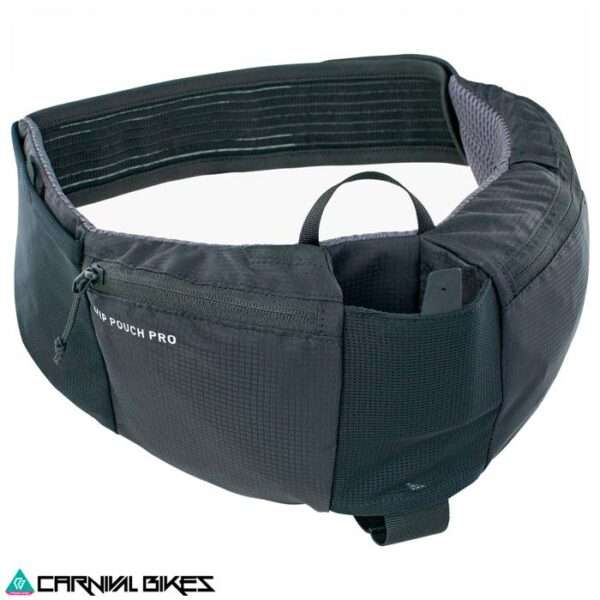 carnivalbikes-chile-Banano-Evoc-Porta-Botella-Hip-Pouch-Pro-Botella-black-envio-a-todo-el-pais-tienda-venta-enduro-mtb-ciclismo-trote-atletismo
