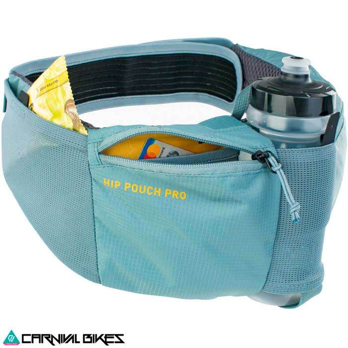 carnivalbikes-chile-Banano-Evoc-Porta-Botella-Hip-Pouch-Pro-Botella-steel-envio-a-todo-el-pais-tienda-venta-enduro-mtb-ciclismo-trote-atletismo