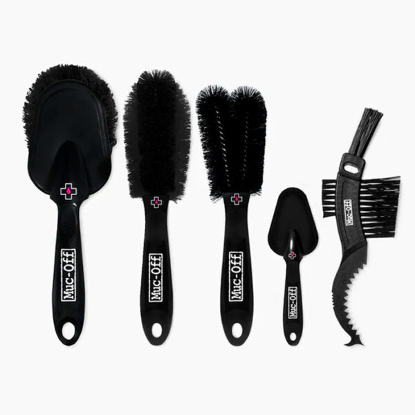 carnivalbikes-Muc-Off-5-Brush-Set-cepillos-de-limpieza-escobilla-distribuidor-chile