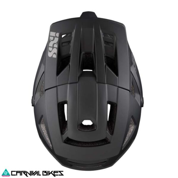 carnivalbikes-chile-Casco-Ixs-Trigger-Ff-Black-negro-tienda-venta-envio-a-todo-el-pais