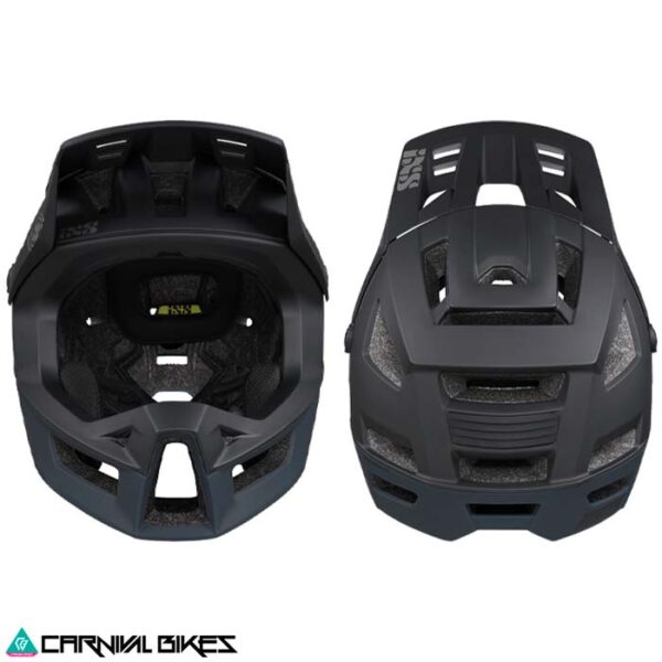 carnivalbikes-chile-Casco-Ixs-Trigger-Ff-Black-negro-tienda-venta-envio-a-todo-el-pais