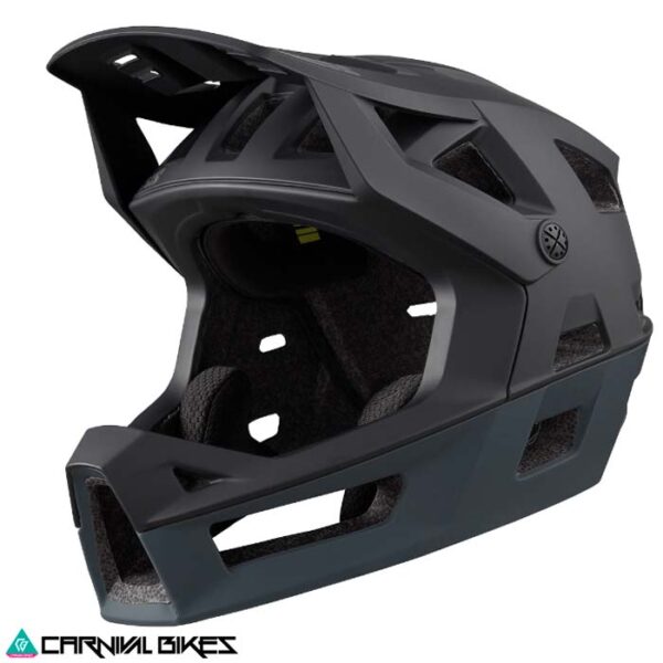 carnivalbikes-chile-Casco-Ixs-Trigger-Ff-Black-negro-tienda-venta-envio-a-todo-el-pais
