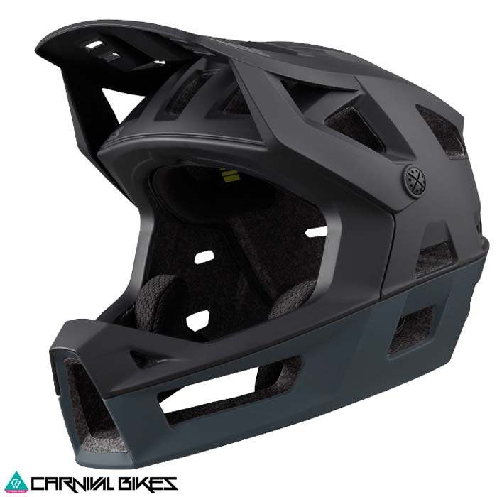 carnivalbikes-chile-Casco-Ixs-Trigger-Ff-Black-negro-tienda-venta-envio-a-todo-el-pais