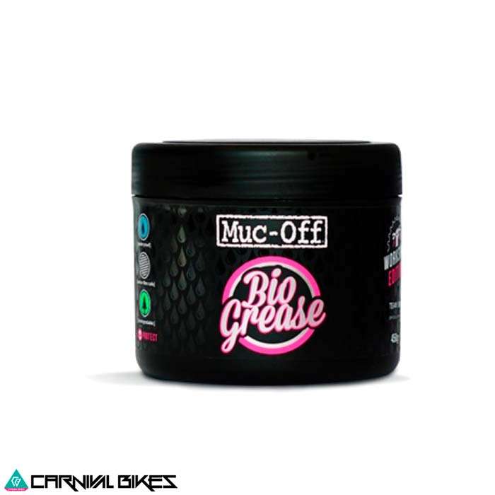 carnivalbikes-chile-Grasa-lubricante-bio degrease para-bicicleta-MUC-OFF-BIO-GREASE-450GM-tienda-venta-envio-a-todo-el-pais