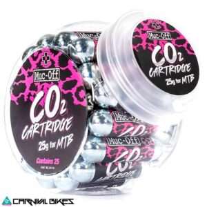 carnivalbikes-chile-KIT-MUC-OFF-CO2-CARTRIDGE-25g-PACK-MESON-25pcs-tienda-venta-envio-a-todo-el-pais-taller
