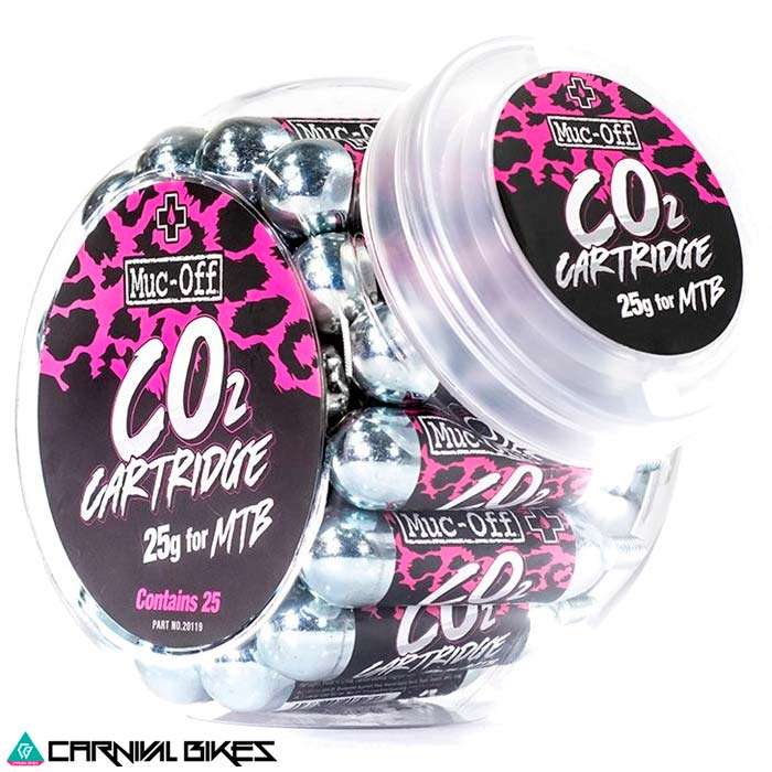 carnivalbikes-chile-KIT-MUC-OFF-CO2-CARTRIDGE-25g-PACK-MESON-25pcs-tienda-venta-envio-a-todo-el-pais-taller