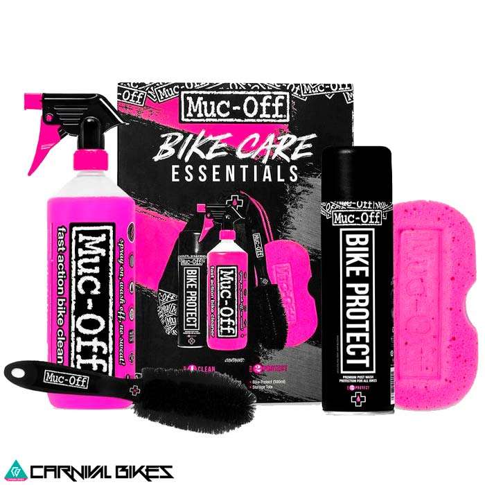 carnivalbikes-chile-MUC-OFF-BIKE-CARE-ESSENTIALS-KIT-envio-a-todo-el-pais-tienda-venta-limpieza-bicicleta