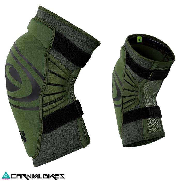 carnivalbikes-chile-Rodillera-Ixs-Carve-Evo-Olive-verde-envio-a-todo-el-pais-tienda-venta-1