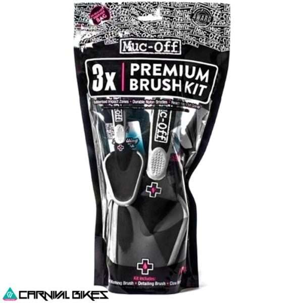 carnivalbikes-chile-Set-de-3-cepillos-premium-Muc-Off-venta-tienda-mantencion-envio-a-todo-el-pais-taller-mecanico-enduro-ruta