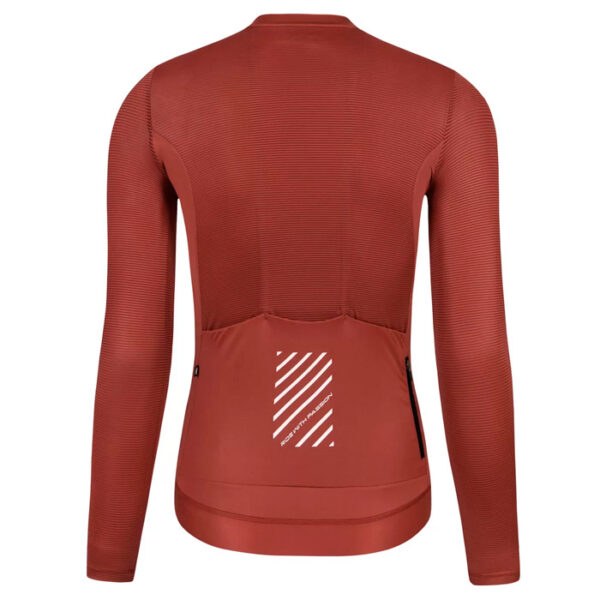 carnivalbikes-jersey-tricota-monton-Urban-Traveler-Max-Red-Women-Long-distribuidor-chile-ruta-mtb-ciclismo