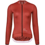 carnivalbikes-jersey-tricota-monton-Urban-Traveler-Max-Red-Women-Long-distribuidor-chile-ruta-mtb-ciclismo