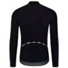 carnivalbikes-monton-jersey-Pro-Rainbow-Jacket-Black-distribuidor-chile-ruta-ciclismo-invierno-1
