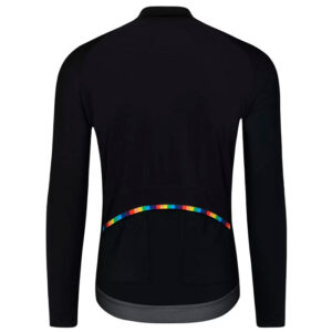 carnivalbikes-monton-jersey-Pro-Rainbow-Jacket-Black-distribuidor-chile-ruta-ciclismo-invierno