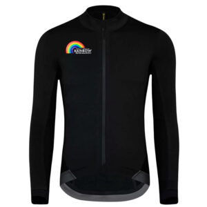 carnivalbikes-monton-jersey-Pro-Rainbow-Jacket-Black-distribuidor-chile-ruta-ciclismo-invierno