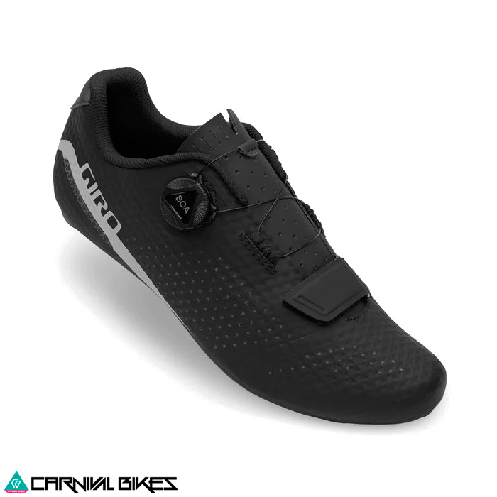 carnivalbikes-zapatilla-ruta-giro-cadet-black-negro-distribuidor-chile-ciclismo-tienda-bicicleta-triatlon-road-bike