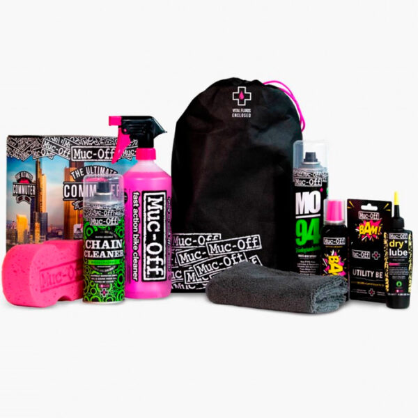 Muc-Off-Ultimate-Commuter-Kit-Muc-Off-limpieza-bicicleta-distribuidor-chile-mtb-ruta