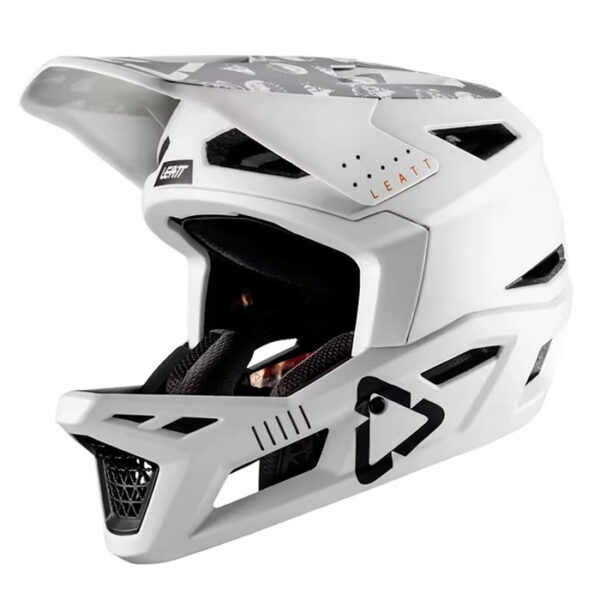 carnivalbikes-Casco-Leatt-Mtb-Gravity-4-V22-steel-white-distribuidor-chile-enduro-downhill