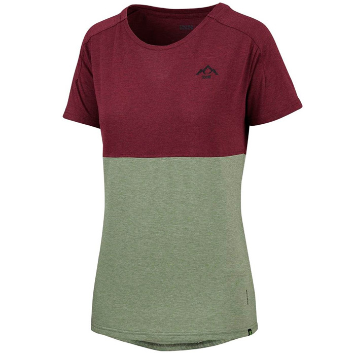 carnivalbikes-Polera-Ixs-Mujer-Flow-Tech-Mountain-Raisin-Olive-4-distribuidor-chile-mtb-ciclismo-bicicleta