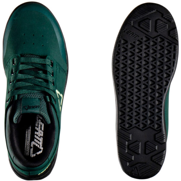carnivalbikes-Zapatilla-mtb-Leatt-2-Flatpedal-IVY-GREEN-distribuidor-chile-enduro-downhill