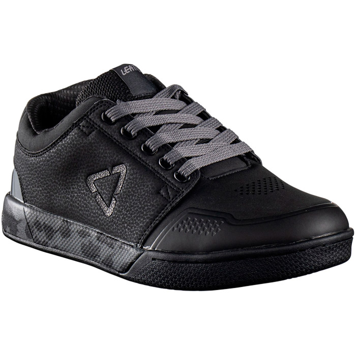 carnivalbikes-Zapatilla-mtb-Leatt-3-Flatpedal-black-negra-distribuidor-chile-enduro-downhill