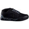 carnivalbikes-Zapatilla-mtb-Leatt-3-Flatpedal-black-negra-distribuidor-chile-enduro-downhill