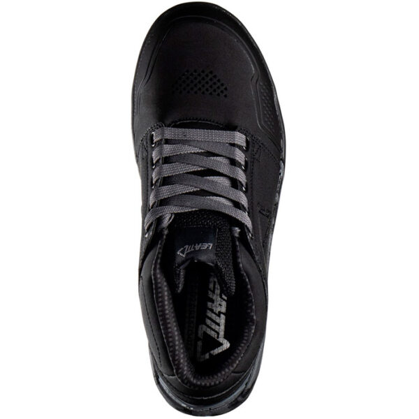 carnivalbikes-Zapatilla-mtb-Leatt-3-Flatpedal-black-negra-distribuidor-chile-enduro-downhill
